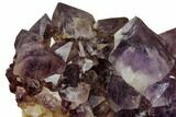 Dark, Amethyst Crystal Cluster - South Africa #115392-1